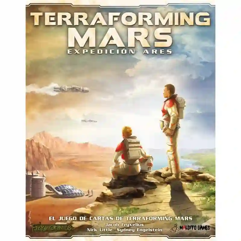 Expedición Ares + cartas promo exclusivas. Terraforming Mars