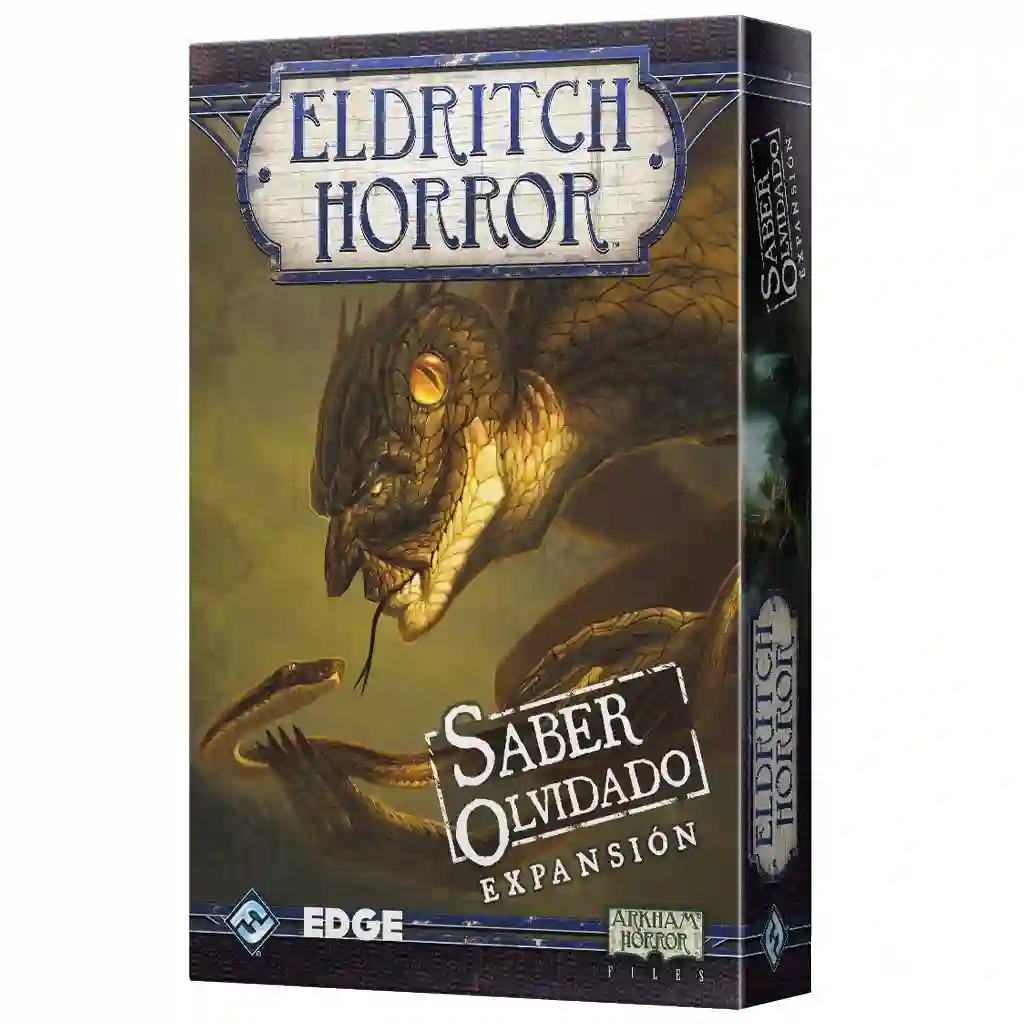 Eldritch Horror: Saber Olvidado