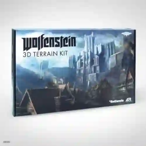 Wolfenstein. 3D Terrain Kit