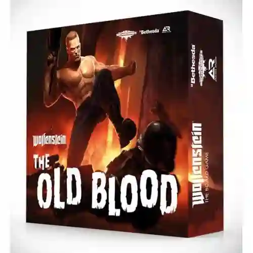 Wolfenstein. The Old Blood. The Board Game