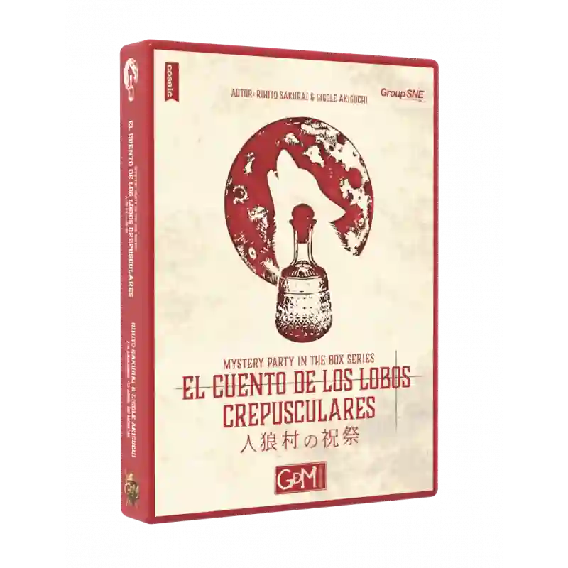 El Cuento de los Lobos Crepusculares. Mystery party in the box