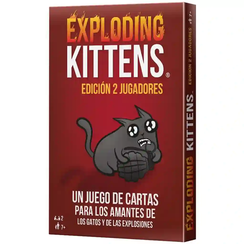 Exploding Kittens 2 Jugadores