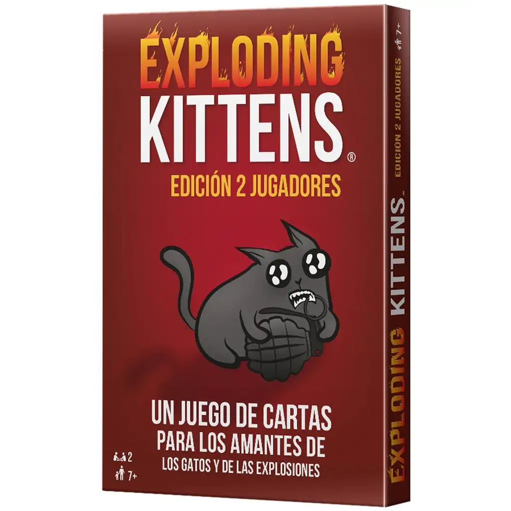 Exploding Kittens 2 players