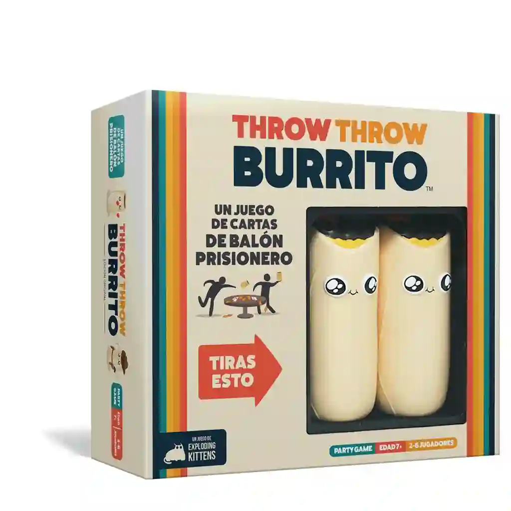 Throw This Burrito