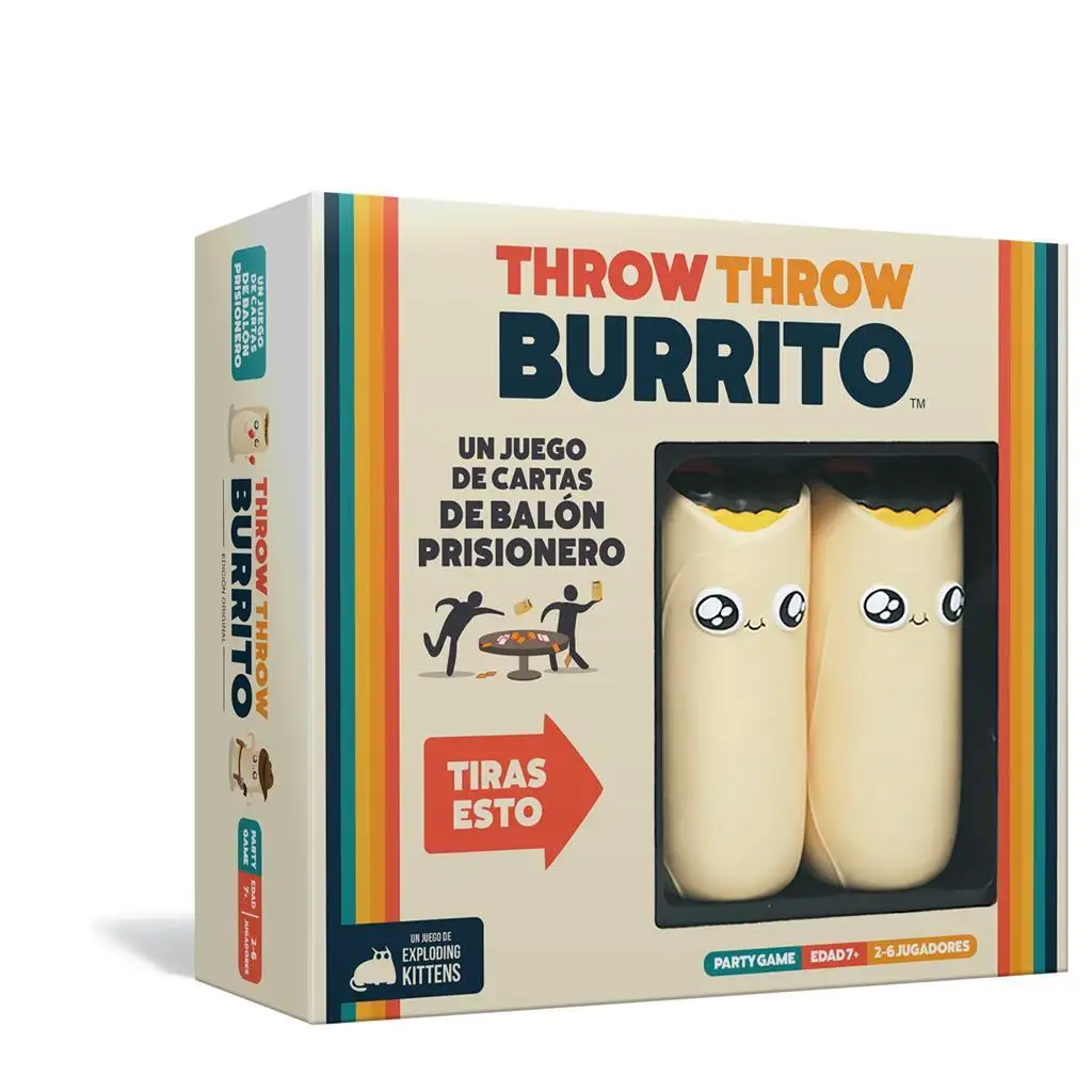 Throw This Burrito