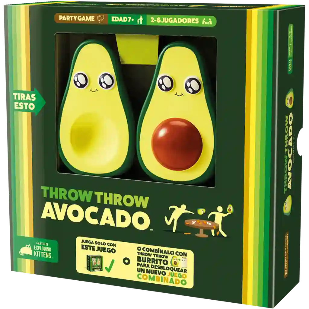 Throw This avocado