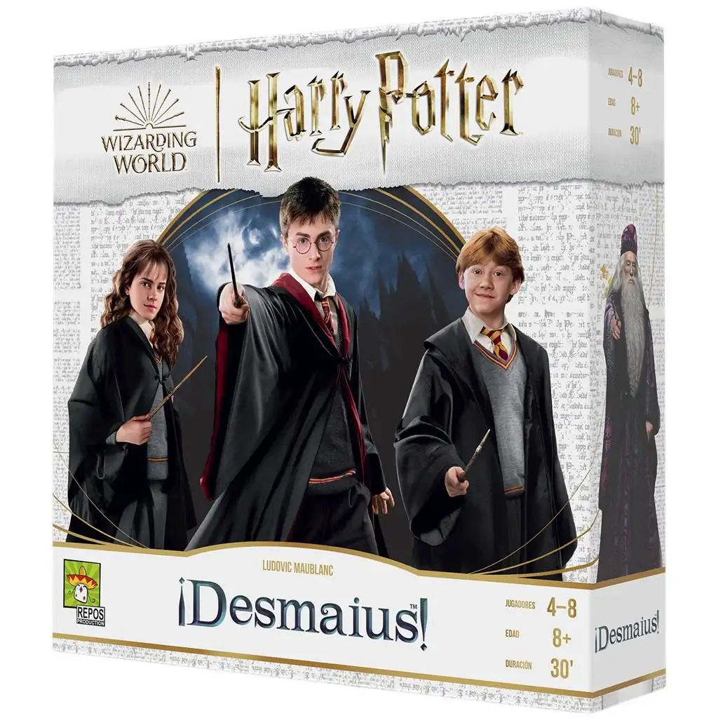 Harry Potter Desmaius