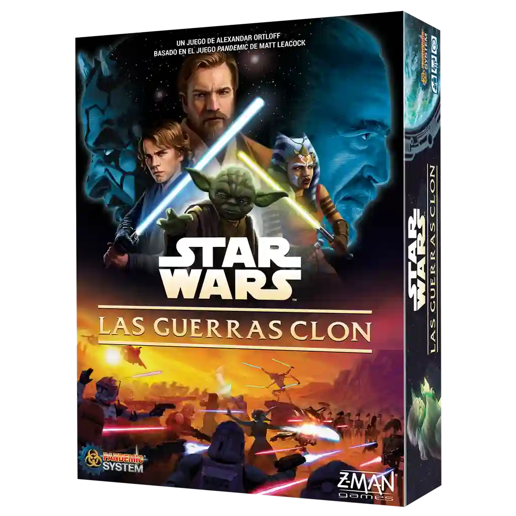 Star Wars: Clone wars. Pandemic System