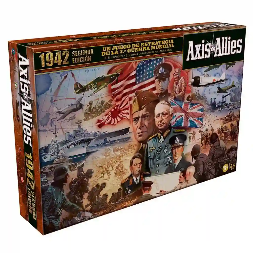 Axis and Allies 1942 2ª Edición