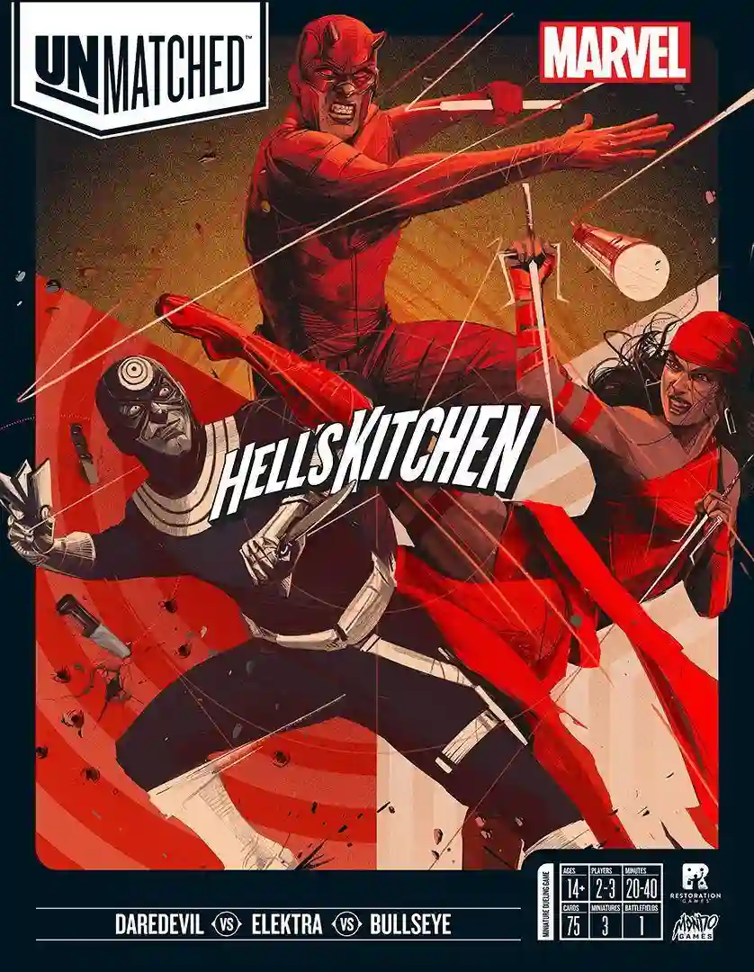 Unmatched Hell's Kitchen (Inglés)