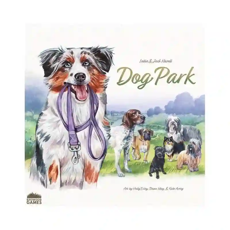 Dog Park. Board game