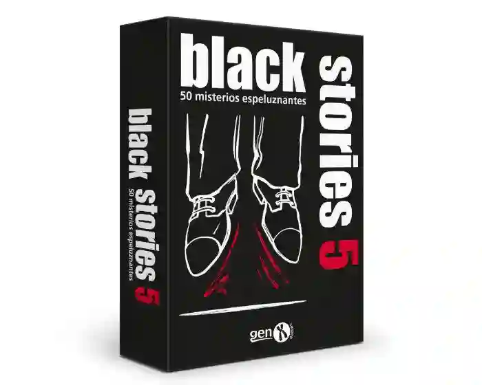 Black Stories 5