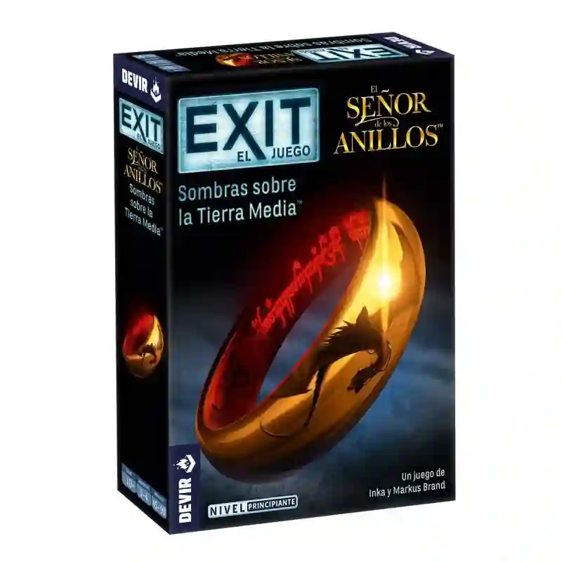 Exit Sombras sobre la Tierra Media. El Señor de los Anillos