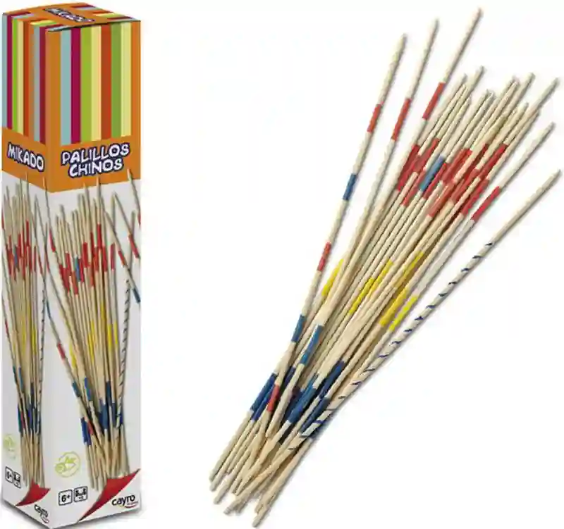 Cayro. Mikado. Juego de Mesa