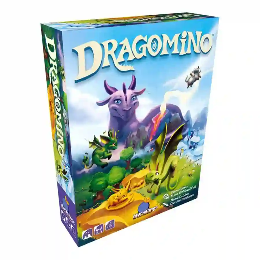 Dragomino. Juego de mesa