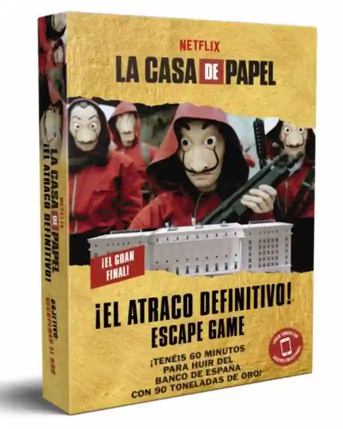 La Casa de Papel: El Atraco Definitivo. Escape Game