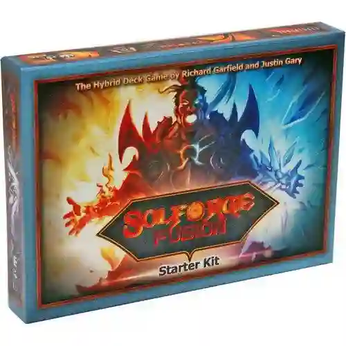Solforge Fusion: Hybrid Deck Game. Starter Kit