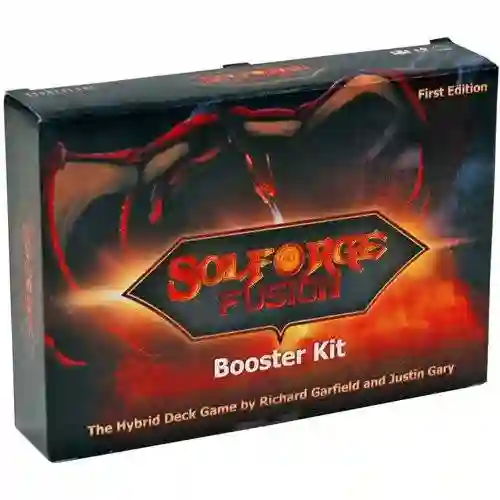 Solforge Fusion: Hybrid Deck Game. Booster Kit