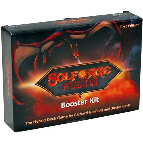 Solforge Fusion: Hybrid Deck Game. Booster Kit