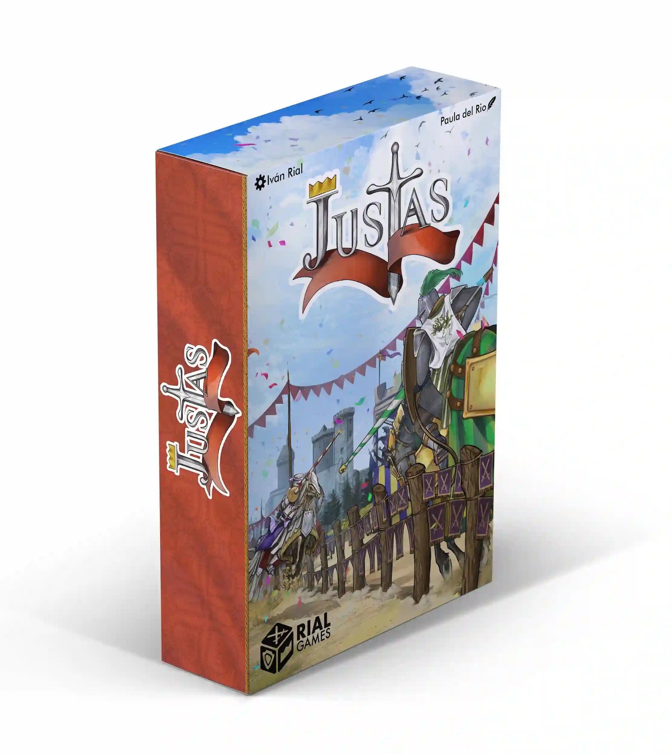 Justas, el juego de mesa del Gran Torneo medieval