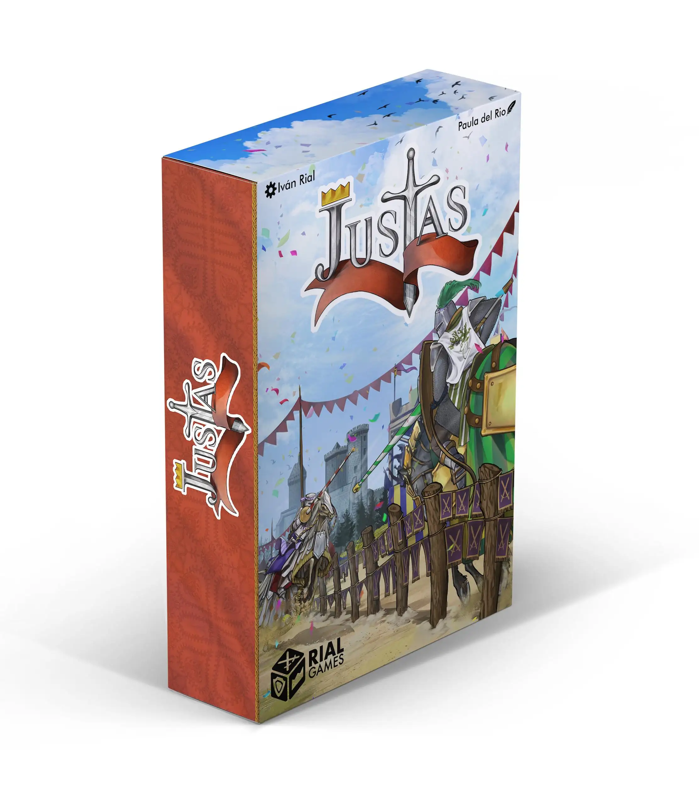 Justas, el juego de mesa del Gran Torneo medieval