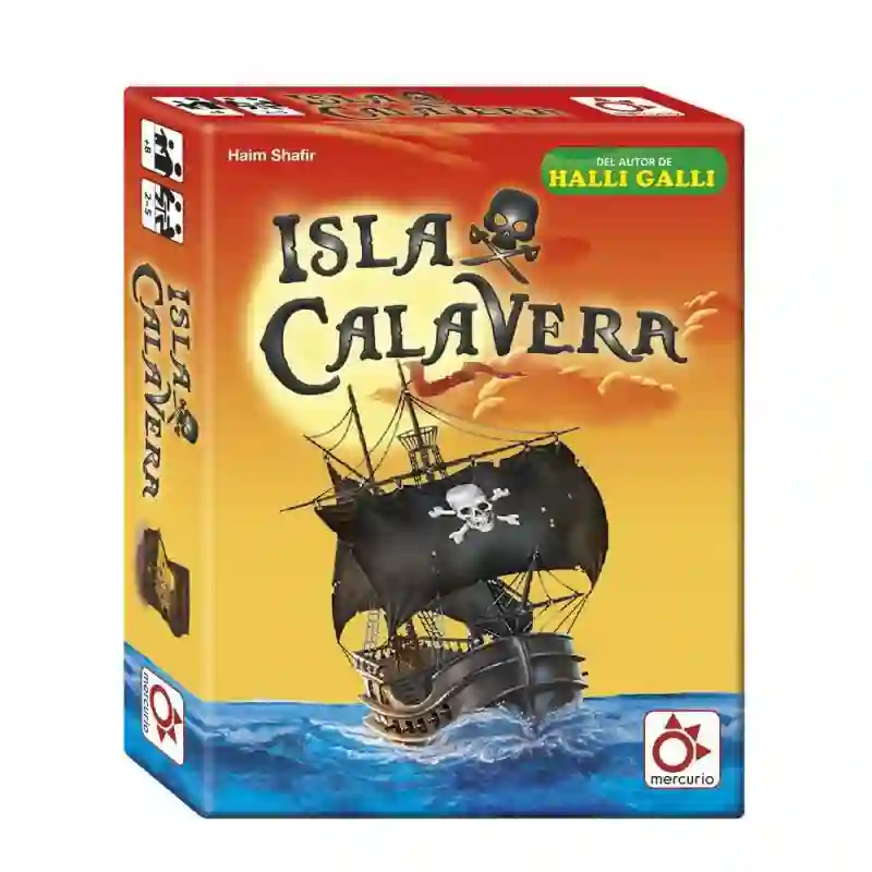 Isla Calavera. Juego de Mesa