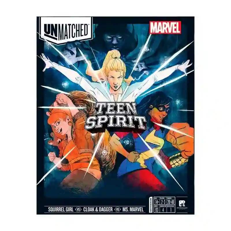 Unmatched Teen Spirit (Inglés)