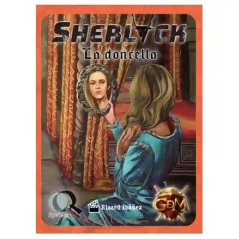 Sherlock Aquelarre. La Doncella. Juego de mesa