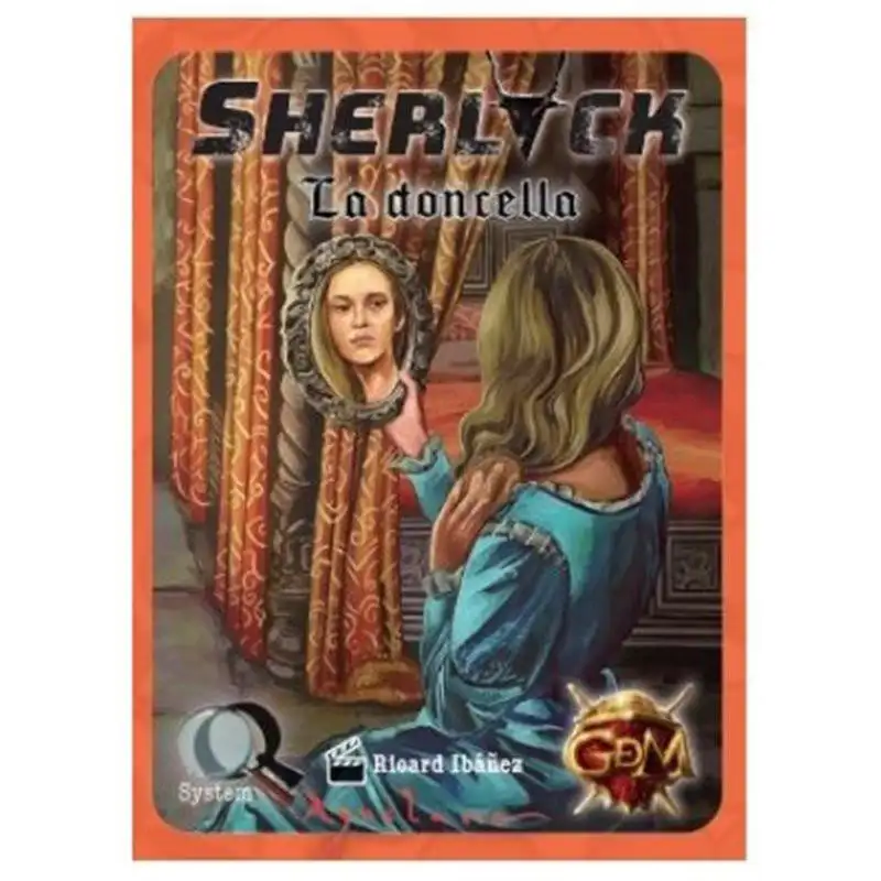 Sherlock Aquelarre. La Doncella. Juego de mesa