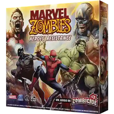 Marvel Zombies: Heroes' Resistance A Zombicide Game