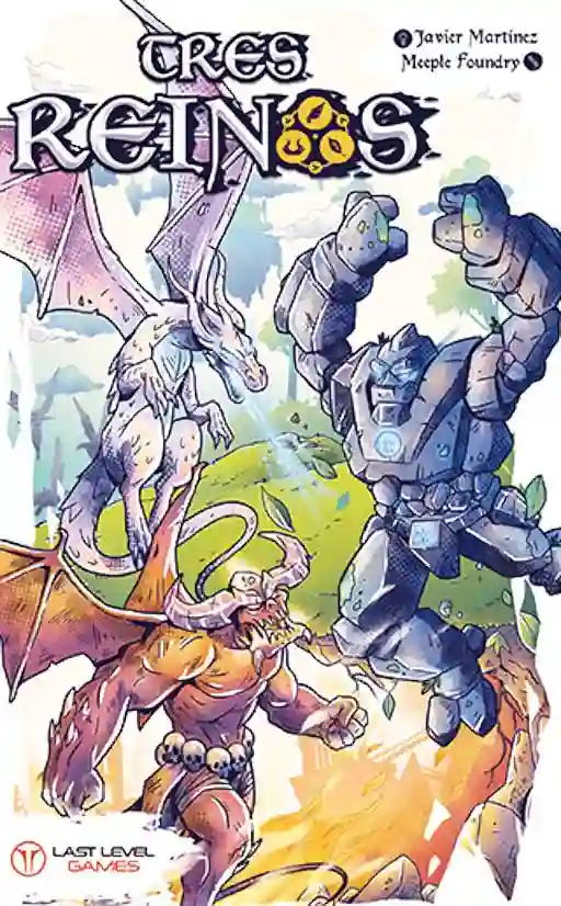 Tres Reinos. Juego de mesa