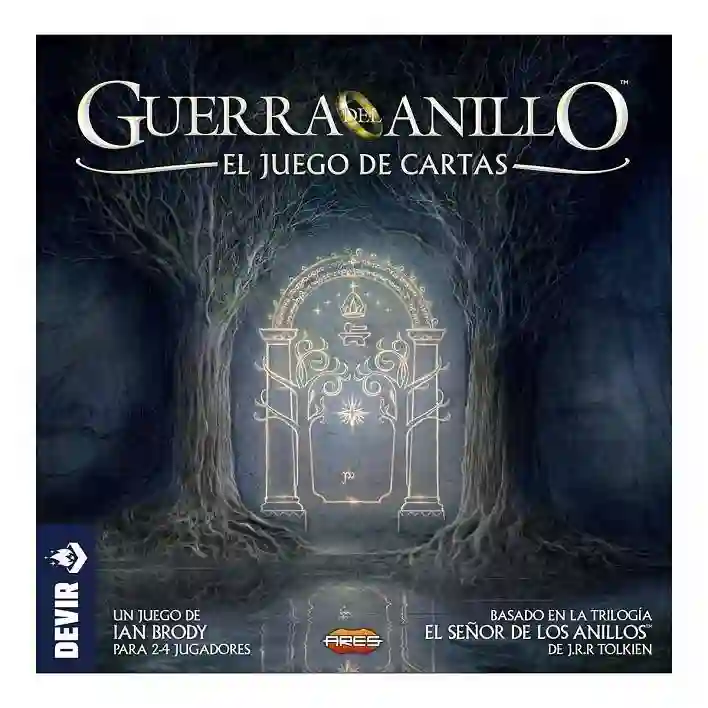 La Guerra del Anillo. Juego de Cartas