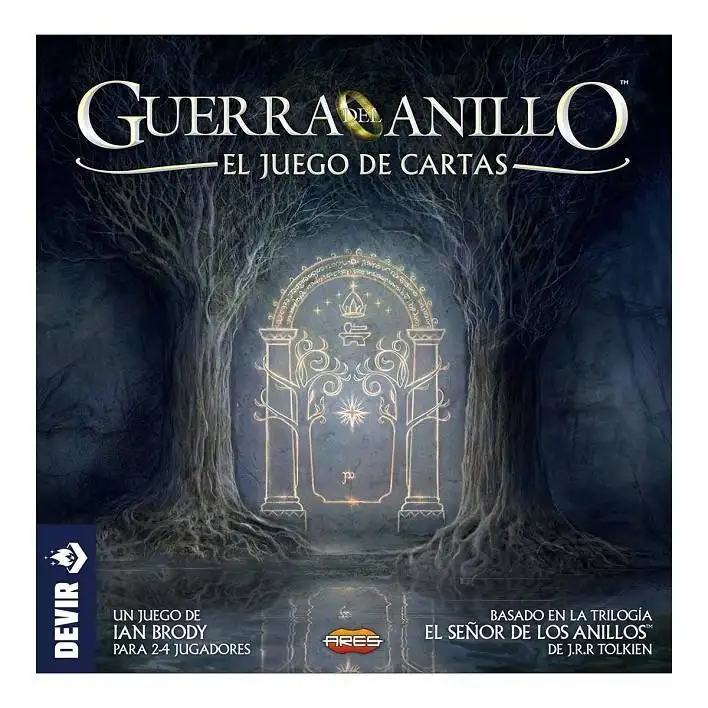 La Guerra del Anillo. Juego de Cartas