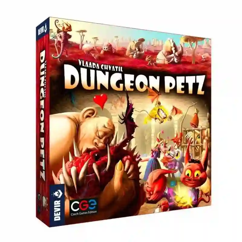 Dungeon Petz. Juego de Mesa