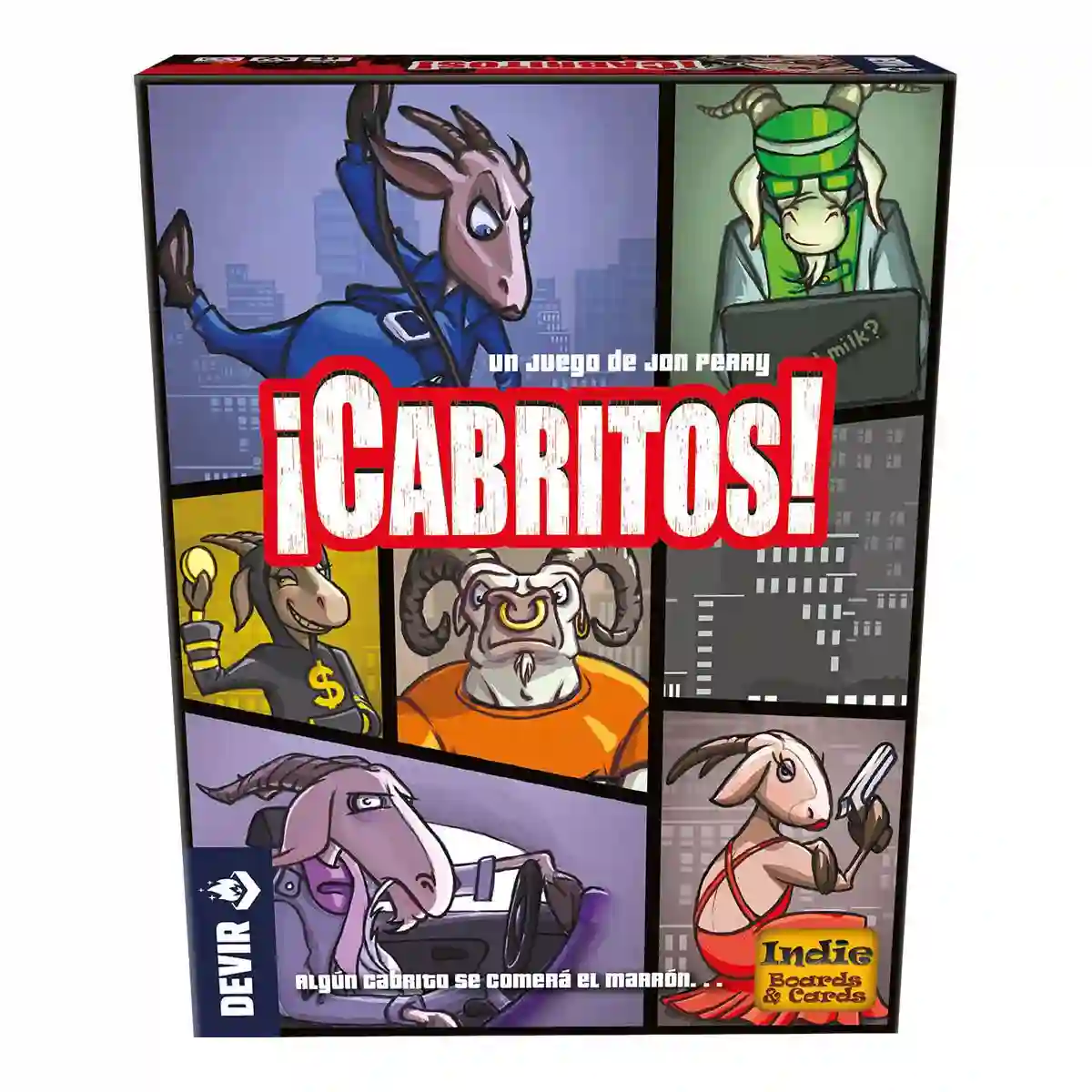 ¡Cabritos!. Juego de Mesa