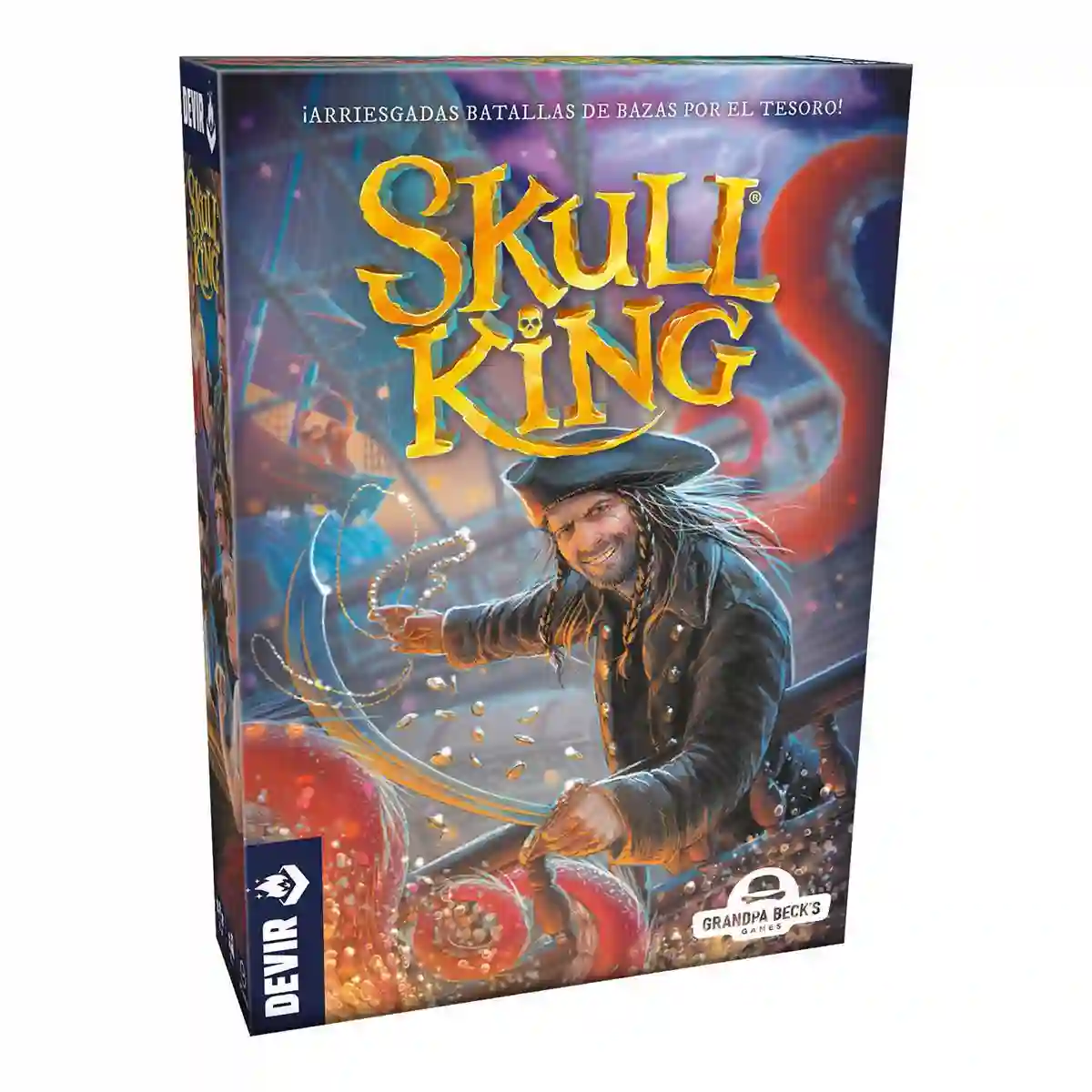 Skull King. Juego de Mesa