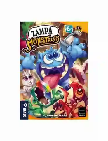Zampa Monstruos. Juego de Mesa