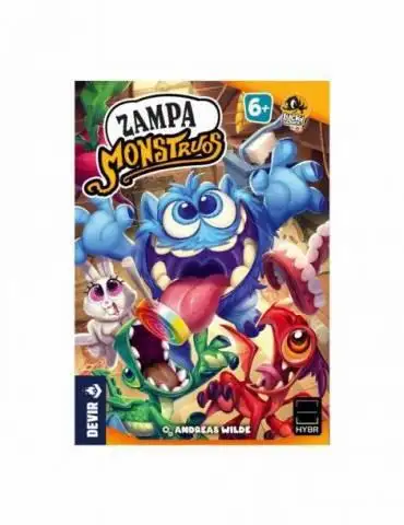 Zampa Monsters. Board game