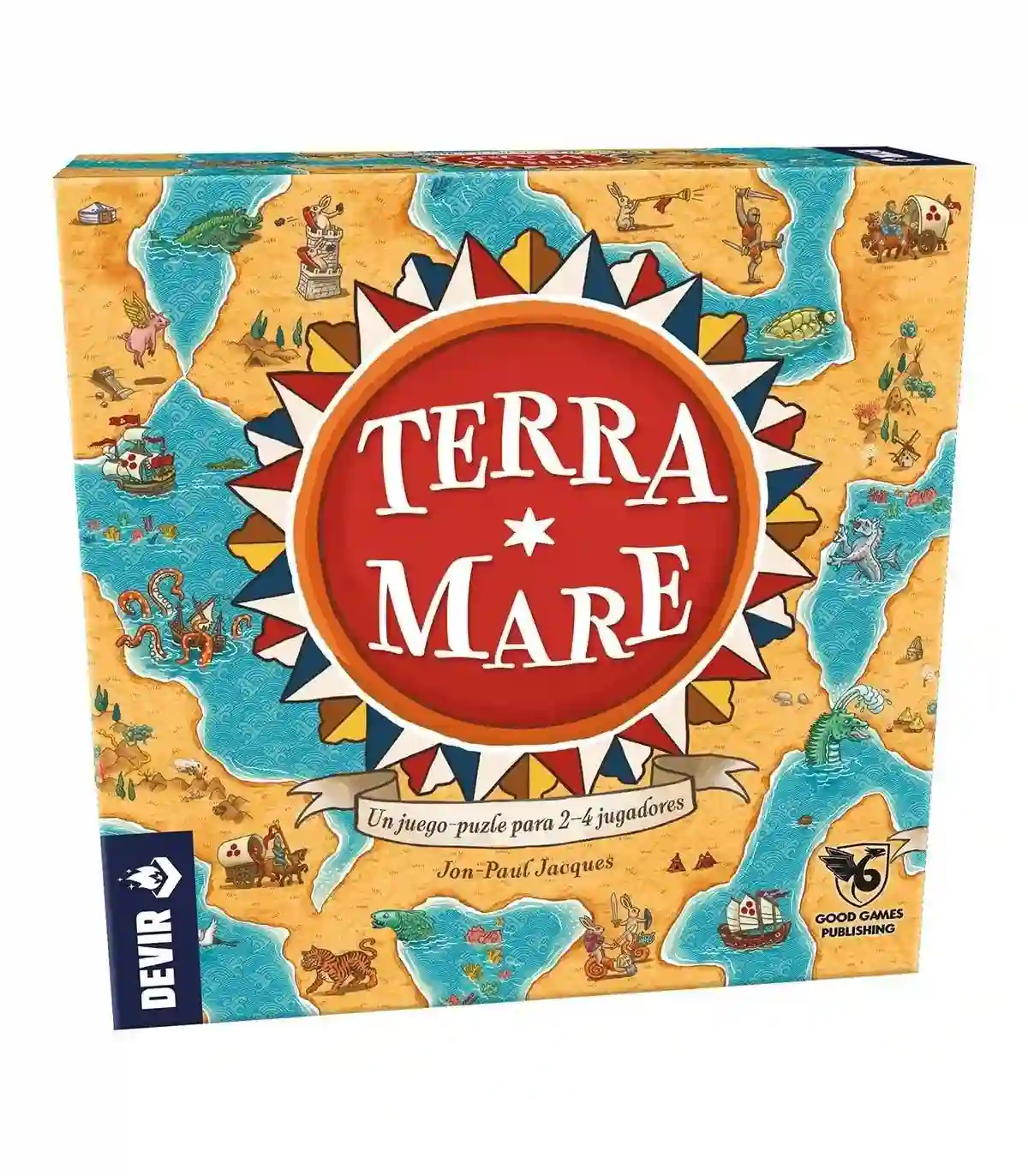 Terra Mare. Juego de Mesa