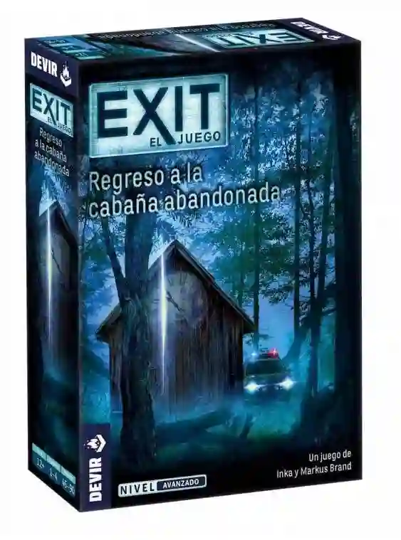 Exit El Regreso a la Cabaña Abandonada