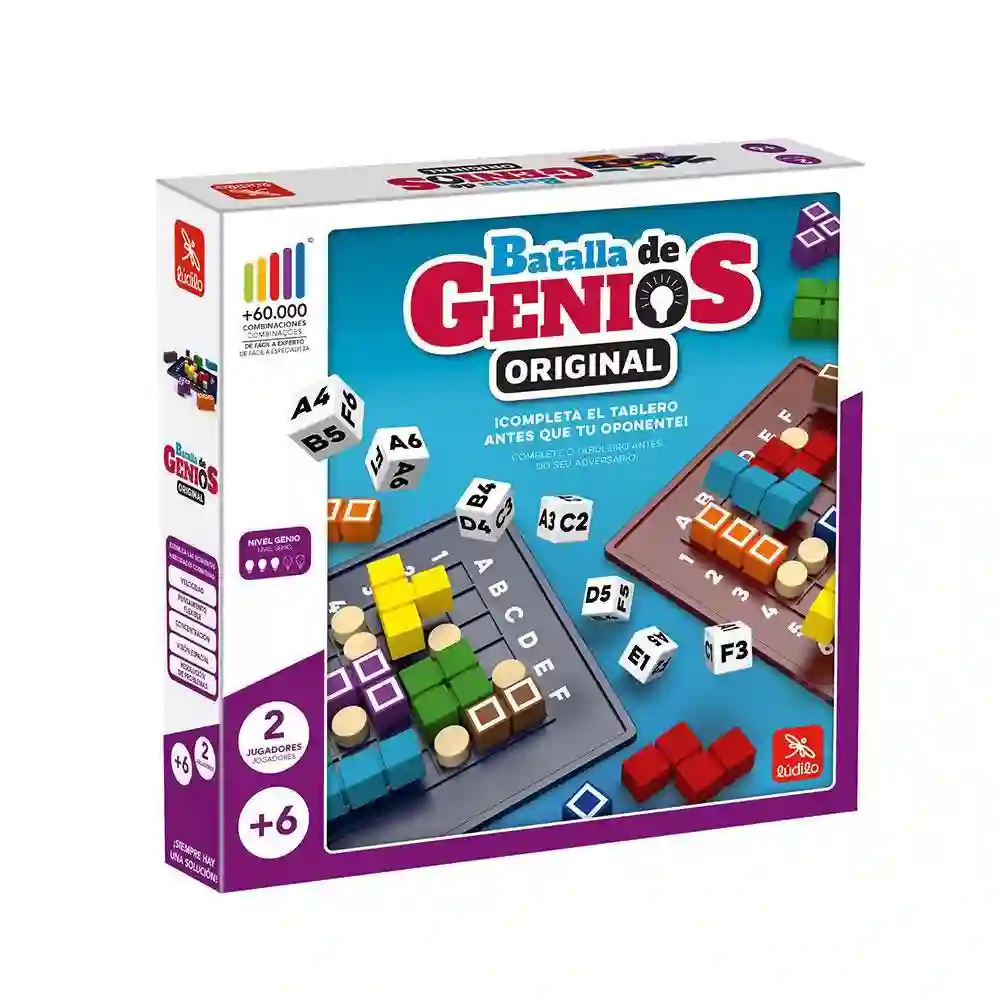 Batalla de Genios ORIGINAL