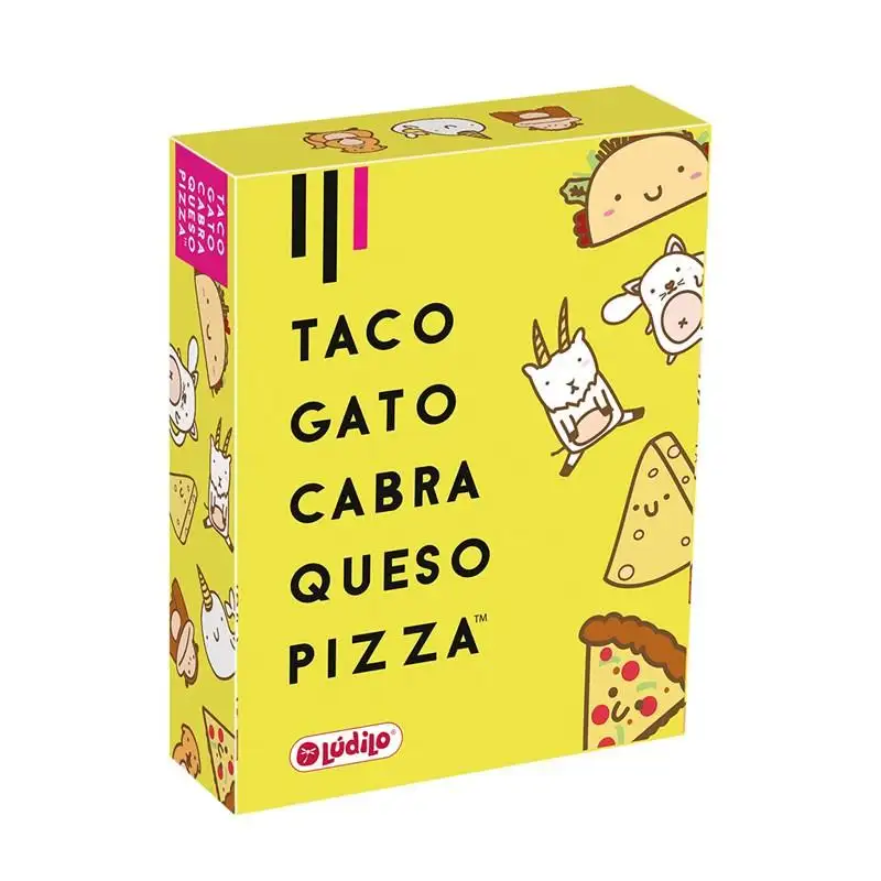 Taco Gato Cabra Queso Pizza