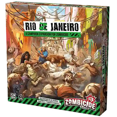 Zombicide Expansión. Río Z Janeiro (Español)