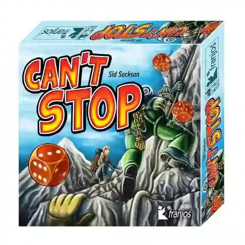 Can't Stop, edición con arte clásico