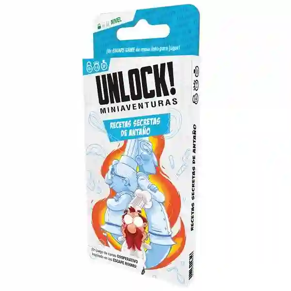 Unlock! Miniaventuras Recetas Secretas de Antaño