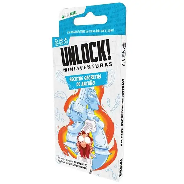 Unlock! Miniaventuras Recetas Secretas de Antaño