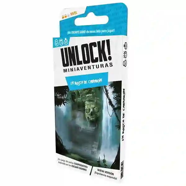 Unlock! Miniaventuras En Busca de Cabrakán
