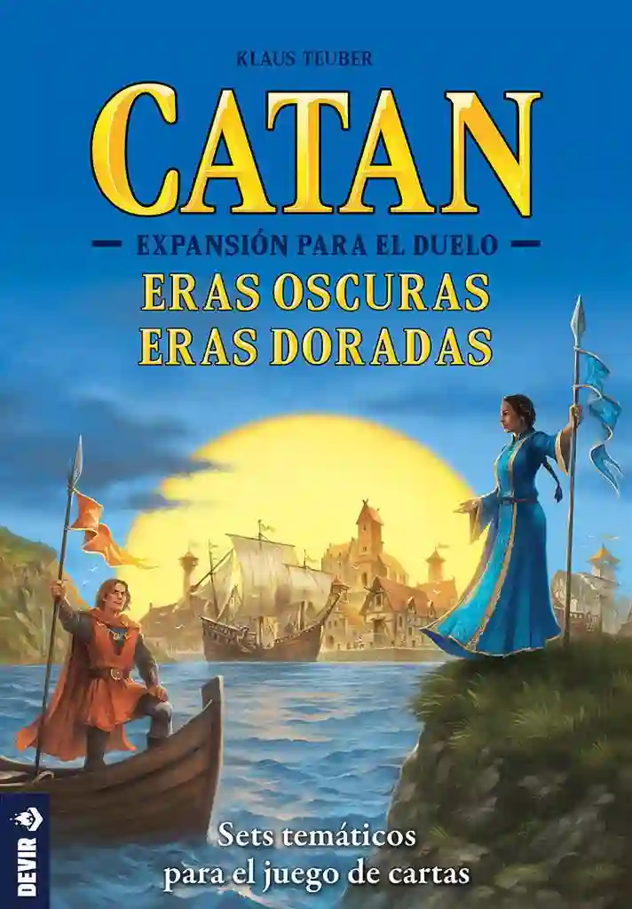 Catan: El Duelo. Expansión Eras Oscuras Eras Doradas