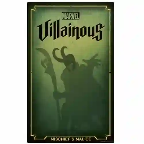 Villainous Evil Mischief & Malice Expansión (Español)