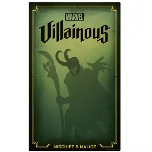 Villainous Evil Mischief & Malice Expansión (Español)